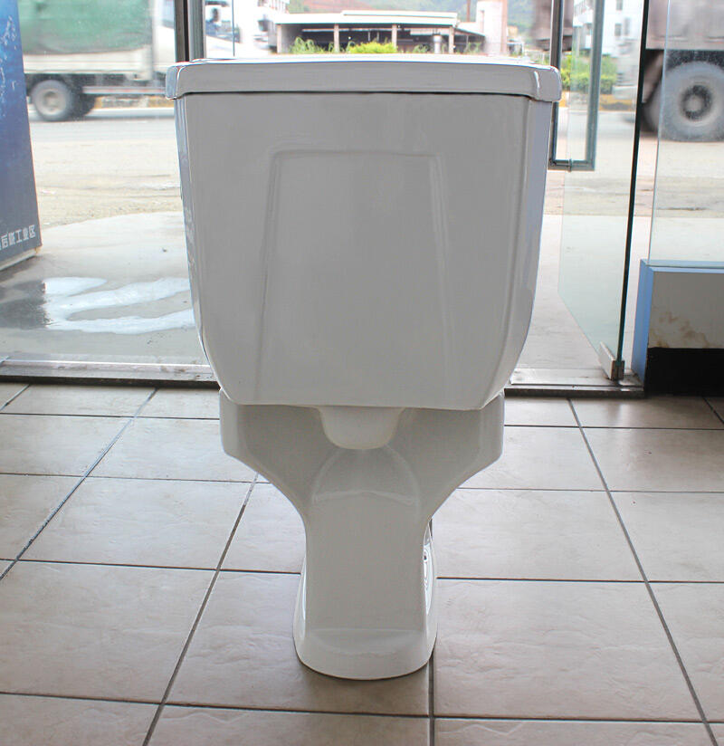 Chaozhou factory bathroom cheap washdown ceramic two piece toilet