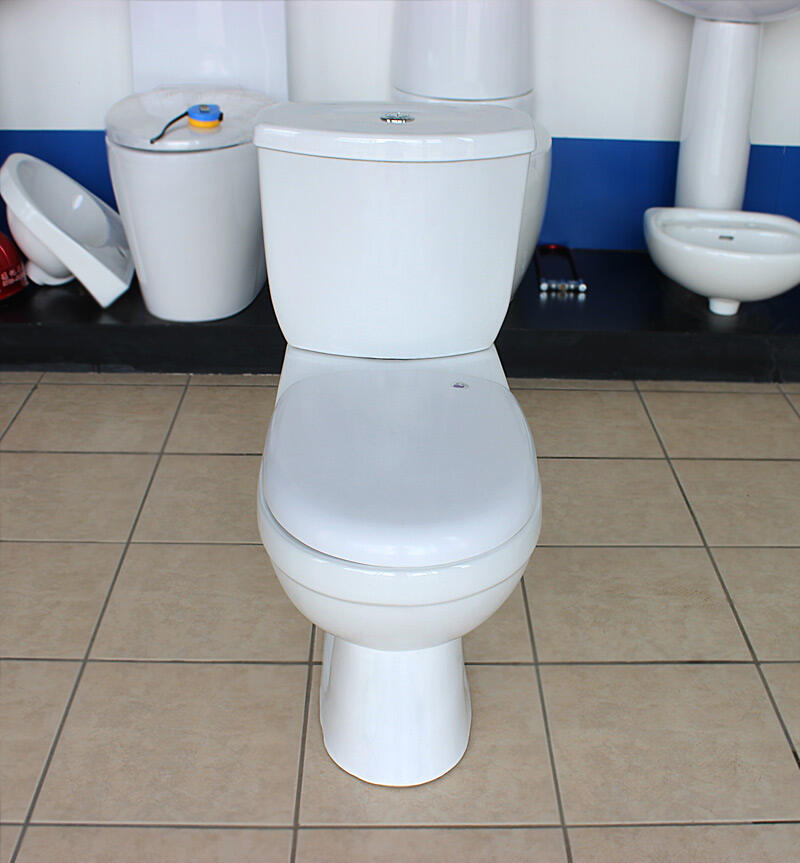 Chaozhou factory bathroom cheap washdown ceramic two piece toilet