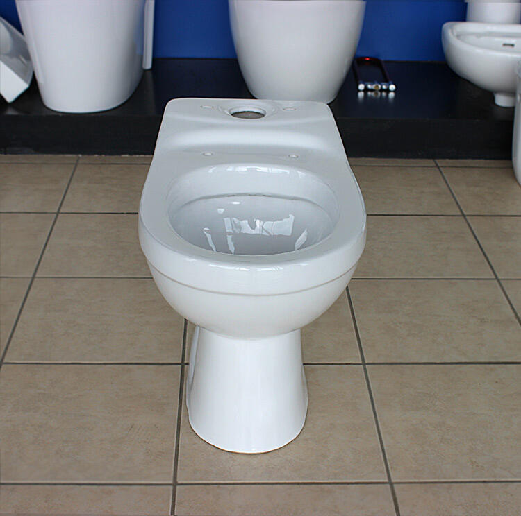 Chaozhou factory bathroom cheap washdown ceramic two piece toilet