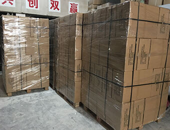 Palletized & Packed Shipping