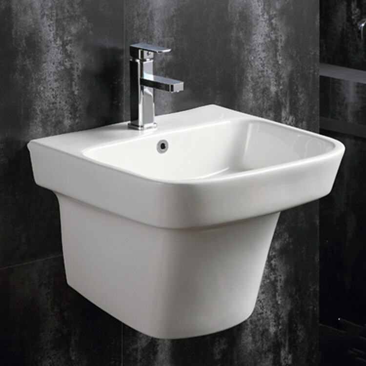 What Are the Advantages of a Wall Hung Basin?