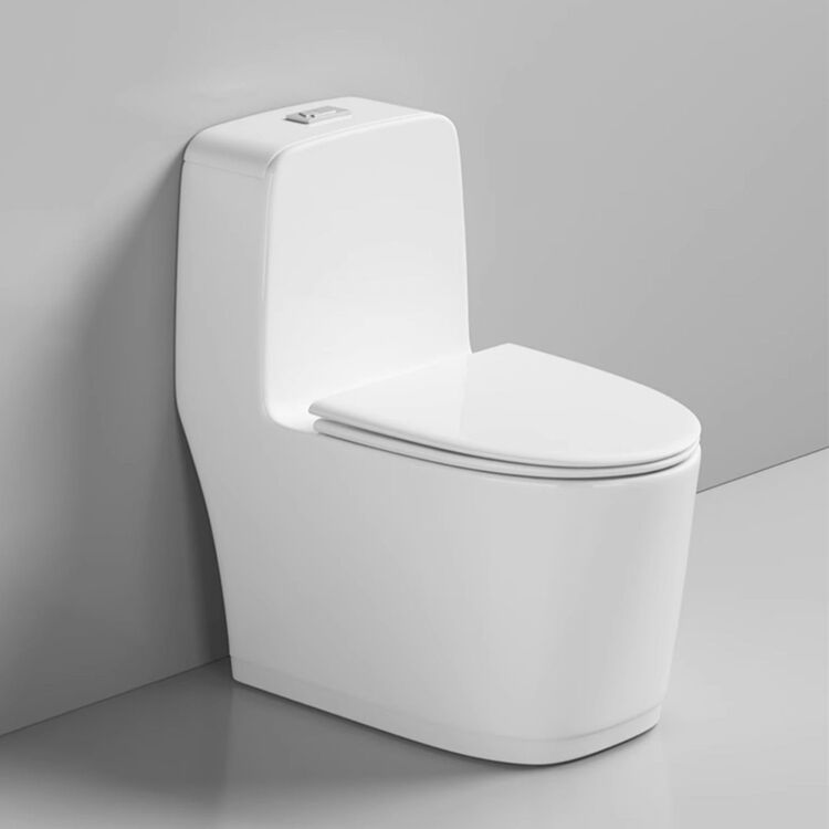 A është një WC me një copë i përshtatshëm për banjo të vogla?