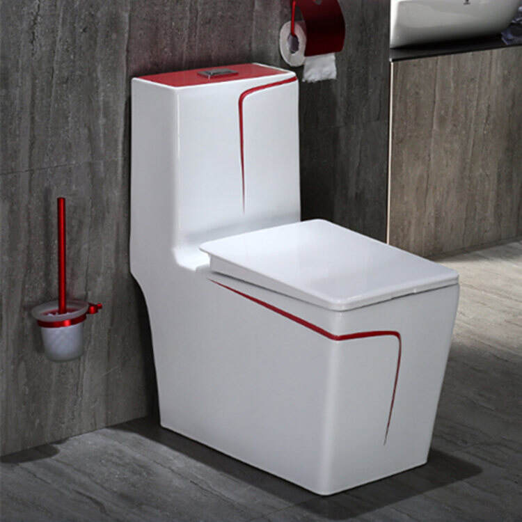 High quality European standard style modern hotel bathroom porcelain inodoro toilet bowl set one piece commode