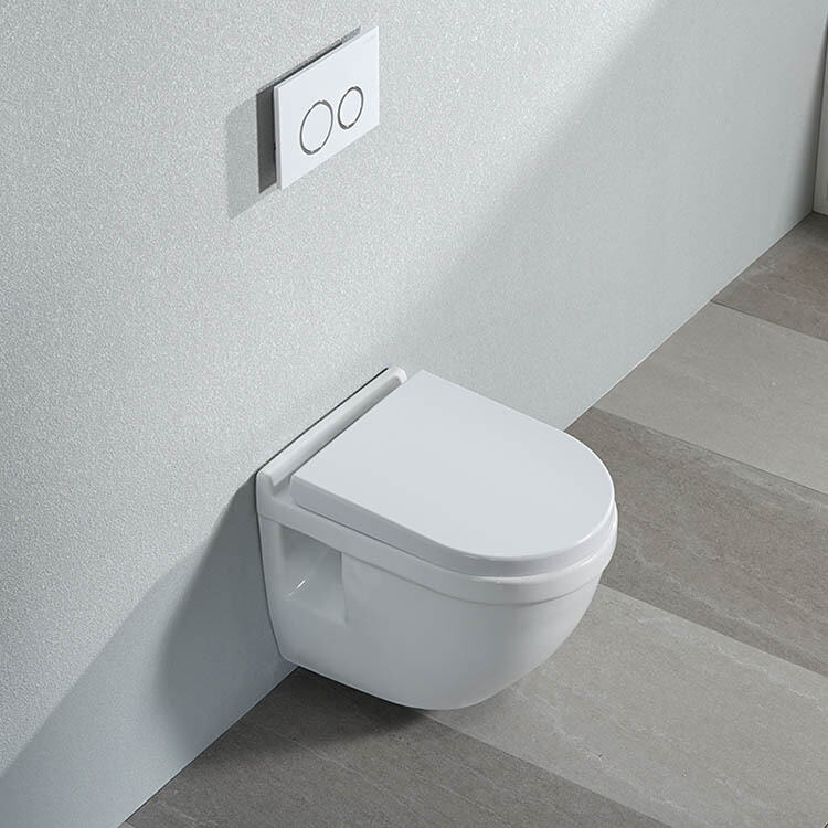 Benefits of Wall-Hanging Commodes in Modern Bathrooms