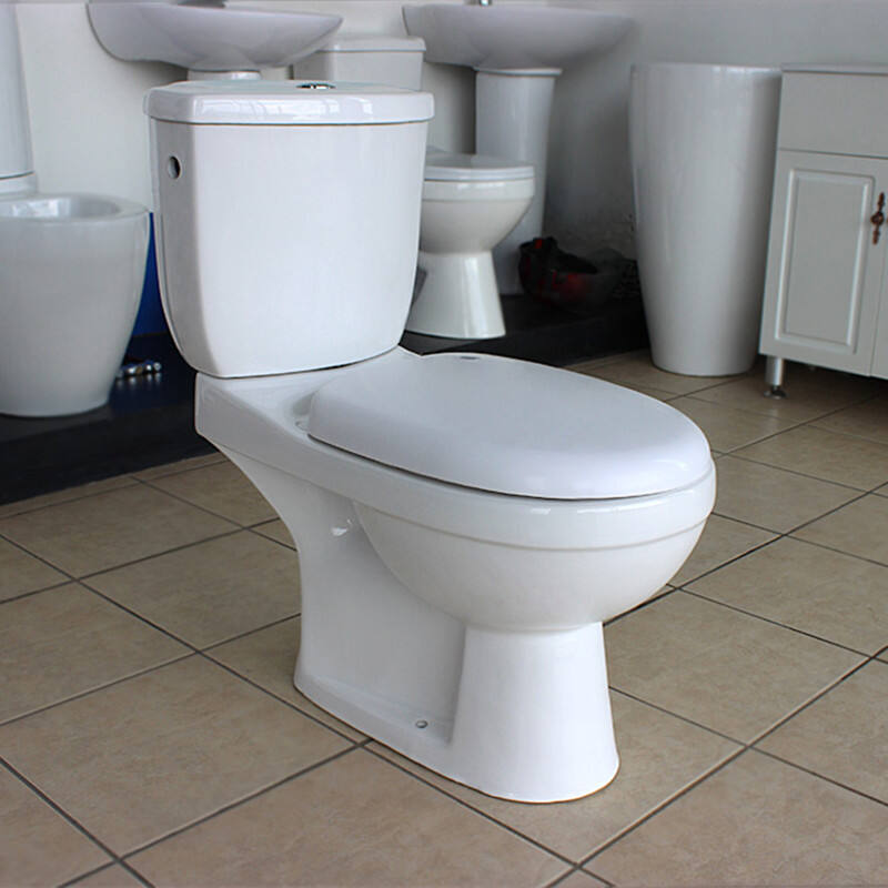 Chaozhou factory bathroom cheap washdown ceramic two piece toilet