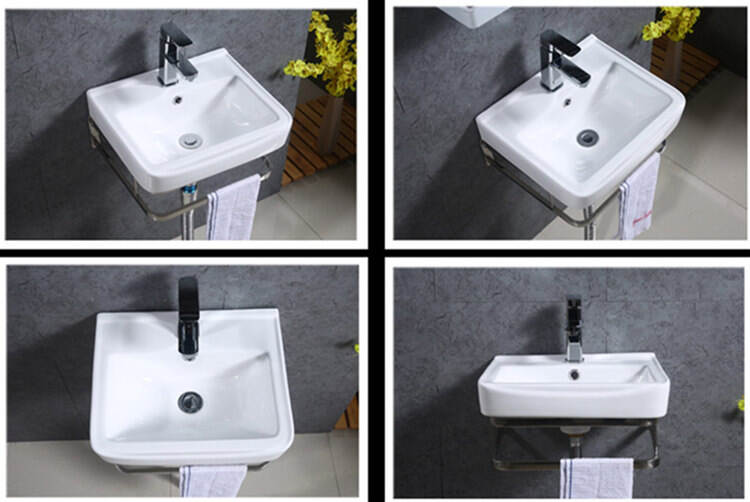 Is a Wall Hung Basin Suitable for Small Bathrooms