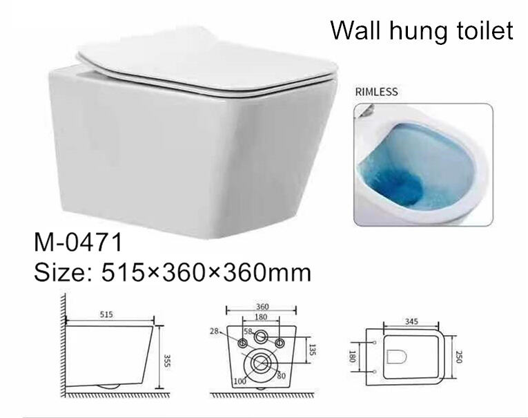 Maximizing Space with Wall-Hanging Commode Designs