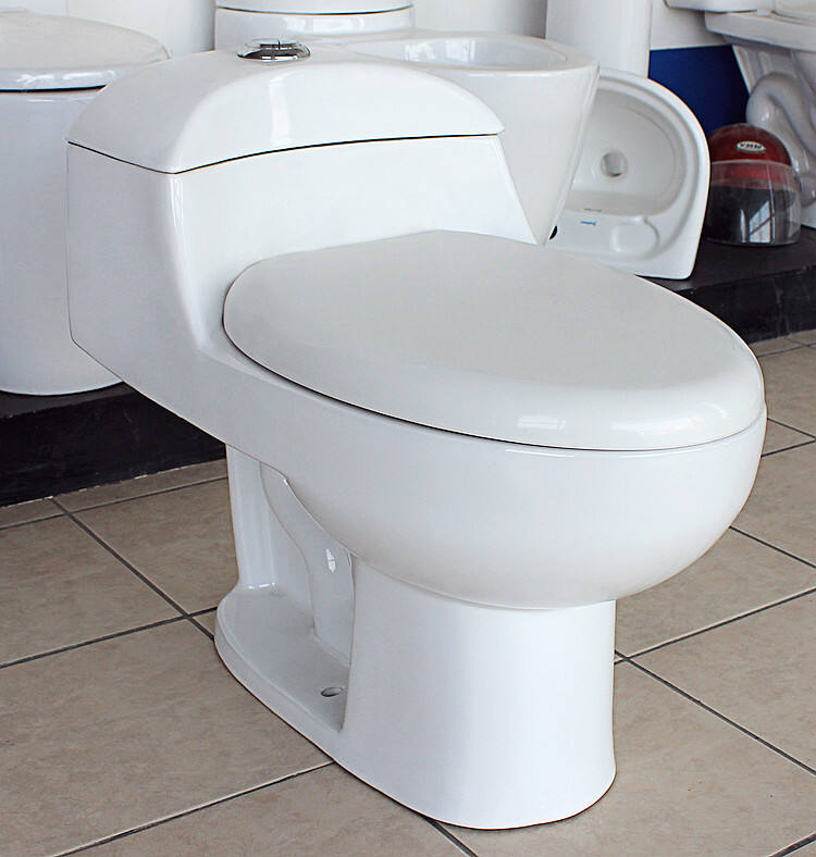 Cheap modern design bathroom ceramic siphonic one piece toilet bowl price for sale