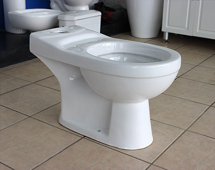 Chaozhou factory bathroom cheap washdown ceramic two piece toilet