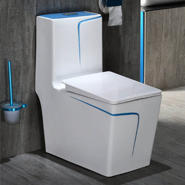 High quality European standard style modern hotel bathroom porcelain inodoro toilet bowl set one piece commode