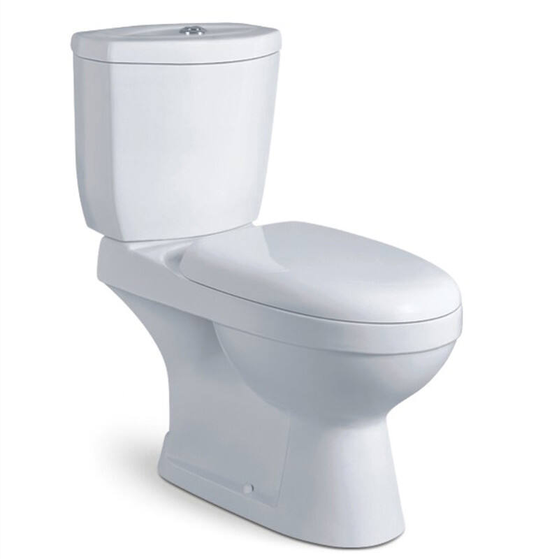 Chaozhou factory bathroom cheap washdown ceramic two piece toilet