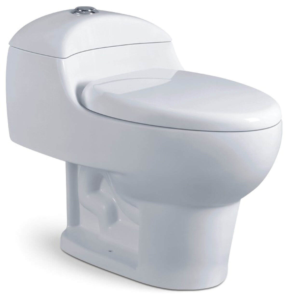 Cheap modern design bathroom ceramic siphonic one piece toilet bowl price for sale