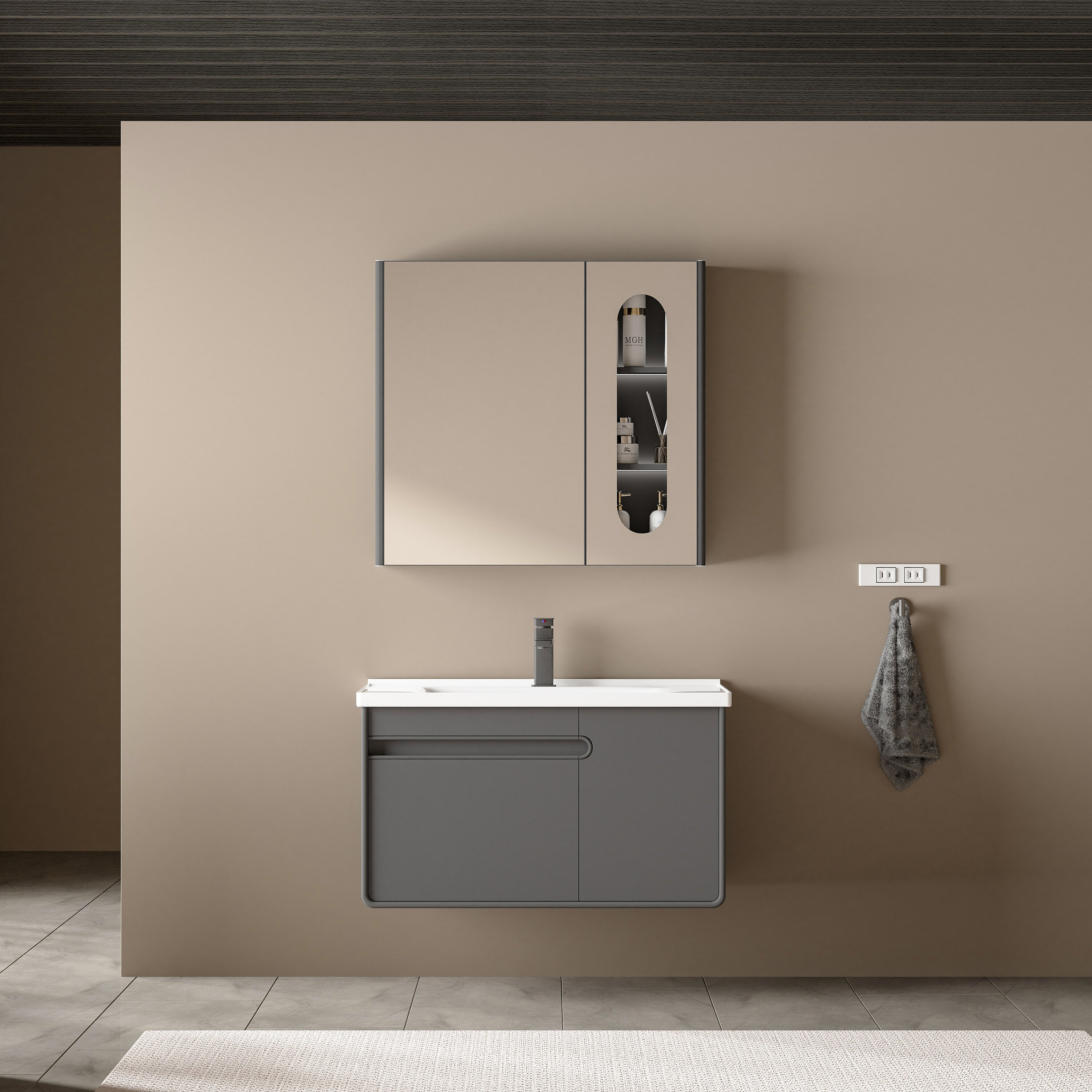 So wählen Sie die richtige Größe für einen PVC-Badezimmerschrank