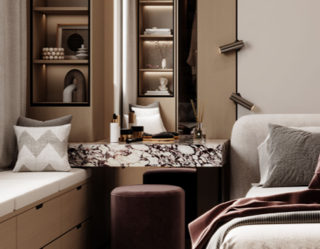 Luxury Bedroom Wardrobe Design With Glass Doors product picture (8).webp