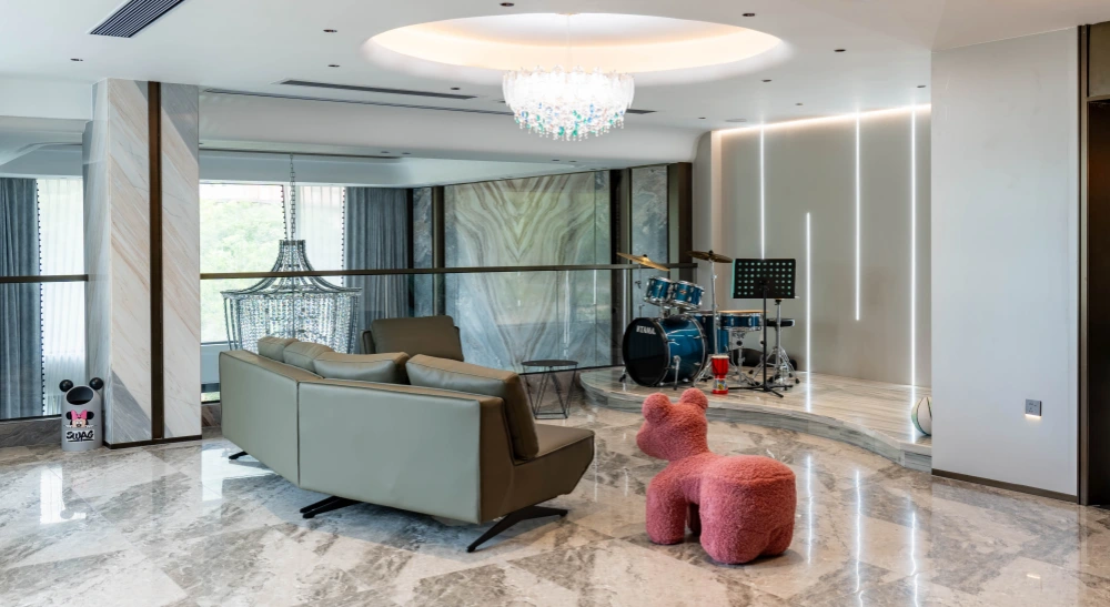 Luxury Villa Custom Cabinet Project with Lounge Storage, Bar Display, and Full-House Built-Ins Case image (1).webp
