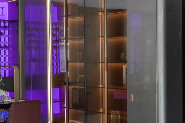 Luxury Villa Custom Cabinet Project with Lounge Storage, Bar Display, and Full-House Built-Ins Case image (10).webp