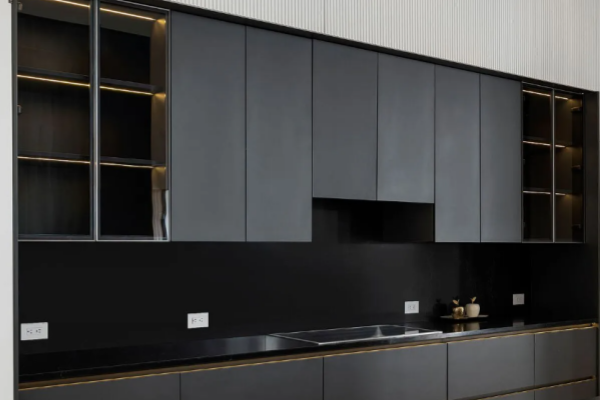 Premium Modern Villa Custom Cabinet Project with Open Kitchen, Wine Cellar, and Walk-In Closet Case image (5).webp