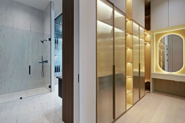 Premium Modern Villa Custom Cabinet Project with Open Kitchen, Wine Cellar, and Walk-In Closet Case image (21).webp