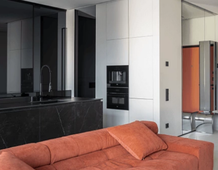 Minimalist Black Kitchen Ideas With Island Storage product picture (6).webp