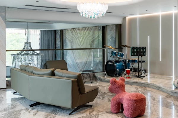 Luxury Villa Custom Cabinet Project with Lounge Storage, Bar Display, and Full-House Built-Ins Case image (9).webp