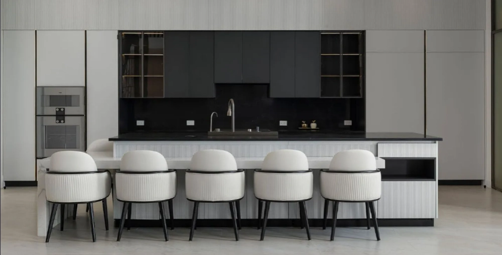 Premium Modern Villa Custom Cabinet Project with Open Kitchen, Wine Cellar, and Walk-In Closet Case image (1).webp