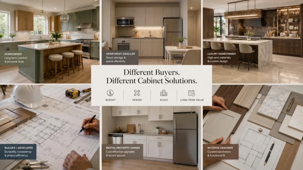 Custom Kitchen Cabinets vs Flat Pack Cabinets Which Is Better（Article illustration） (13).webp