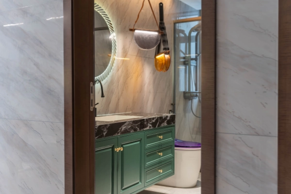 Luxury Villa Custom Cabinet Project with Lounge Storage, Bar Display, and Full-House Built-Ins Case image (12).webp