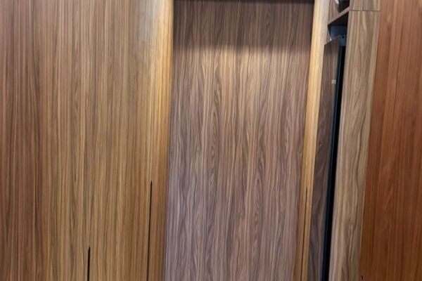Modern Luxury Apartment Custom Cabinet Project with Warm Walnut Finishes Case image (1).jpg