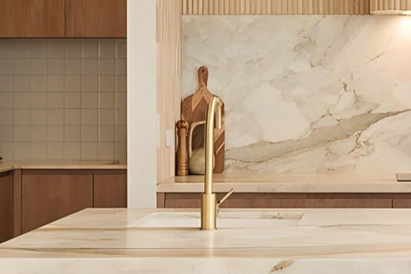 Luxury Custom Home Cabinet Project for a Bright Modern Villa Interior Case image (7).webp