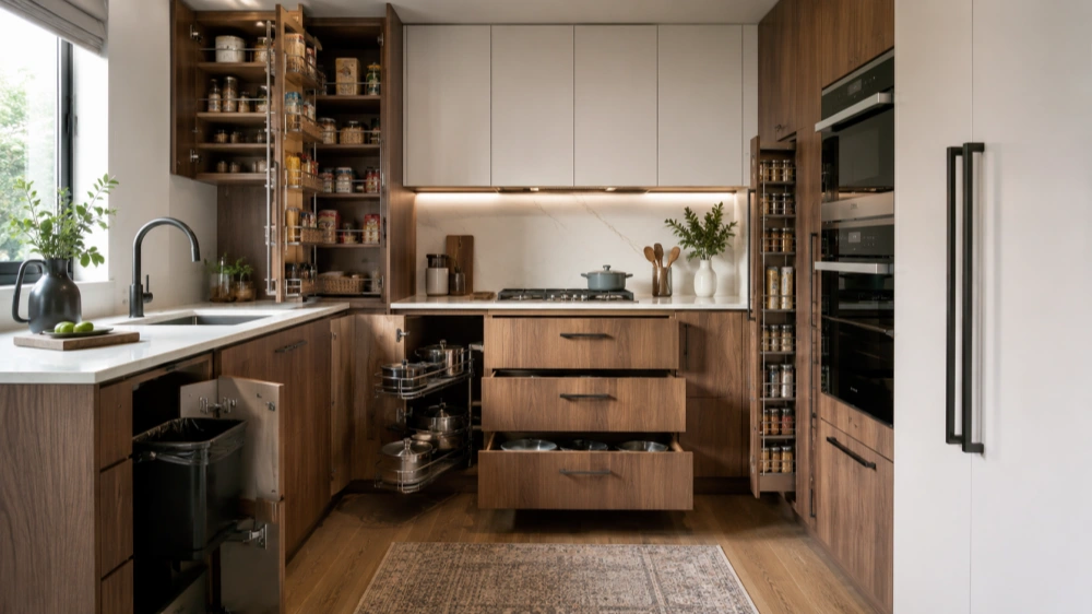 Custom Kitchen Cabinets vs Flat Pack Cabinets Which Is Better（Article illustration） (7).webp