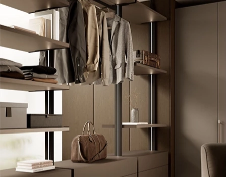 Luxury Cupboard Designs With Brown Bifold Doors product picture (5).webp