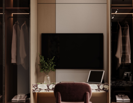 Luxury Bedroom Wardrobe Design With Glass Doors product picture (7).webp