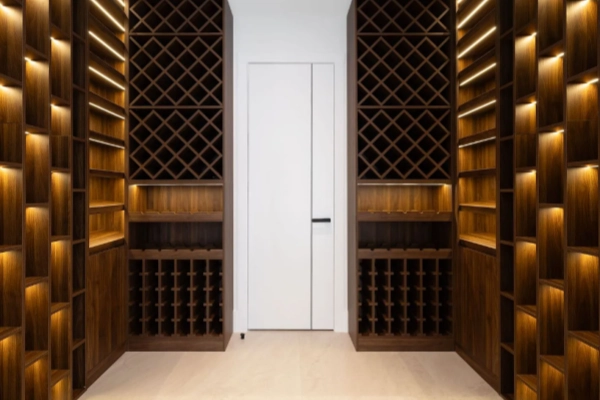 Premium Modern Villa Custom Cabinet Project with Open Kitchen, Wine Cellar, and Walk-In Closet Case image (6).webp