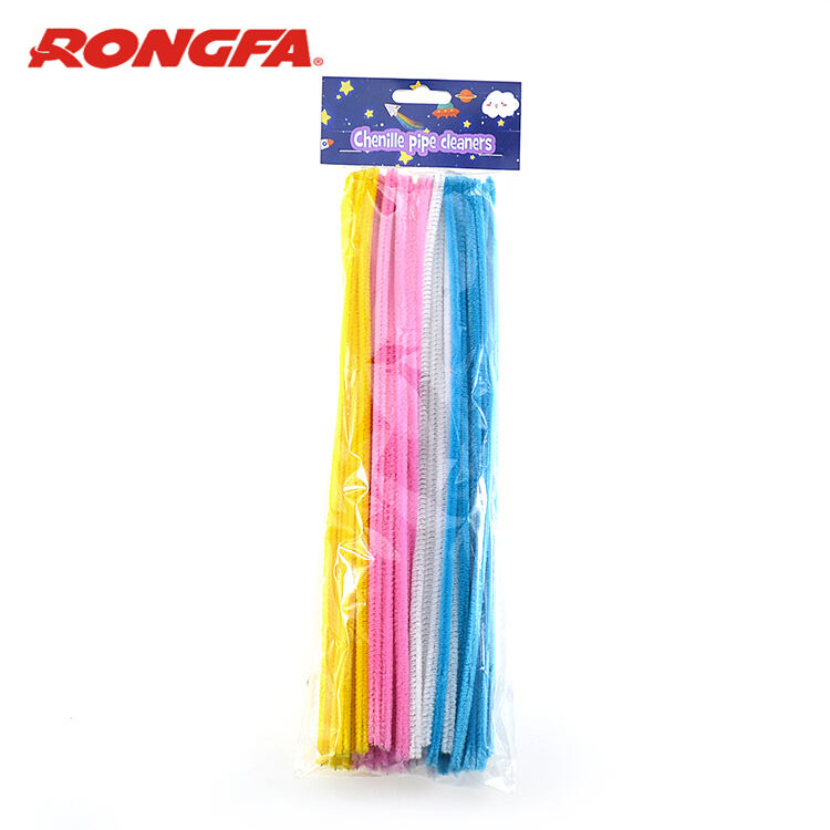 Normal Four-colors/pack Chenille Stems Pipe Cleaners