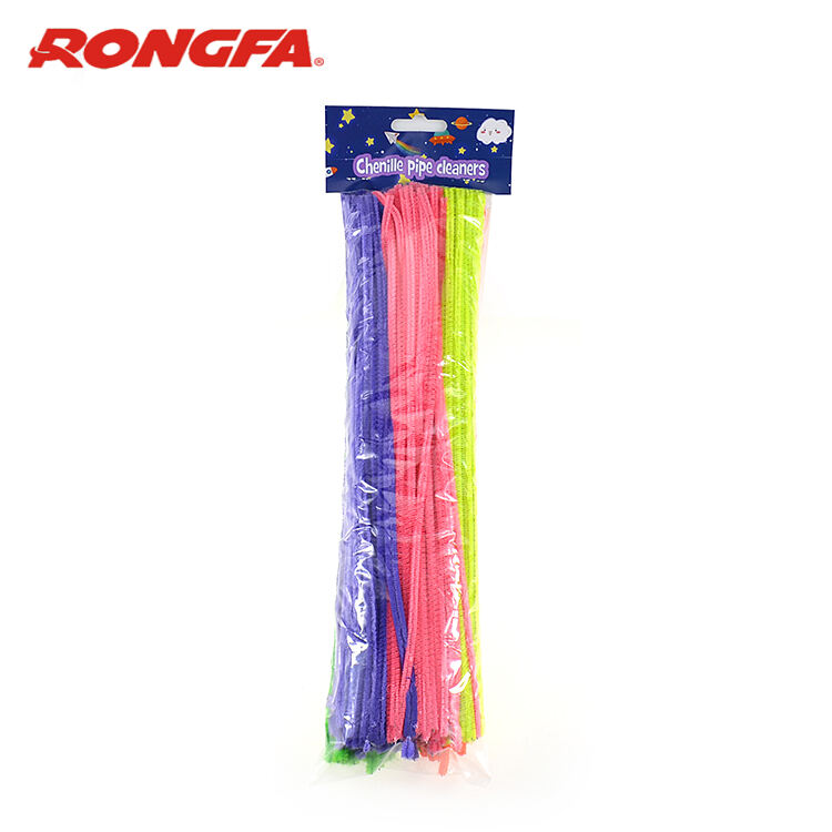 Normal Six-colors/pack Chenille Stems Pipe Cleaners