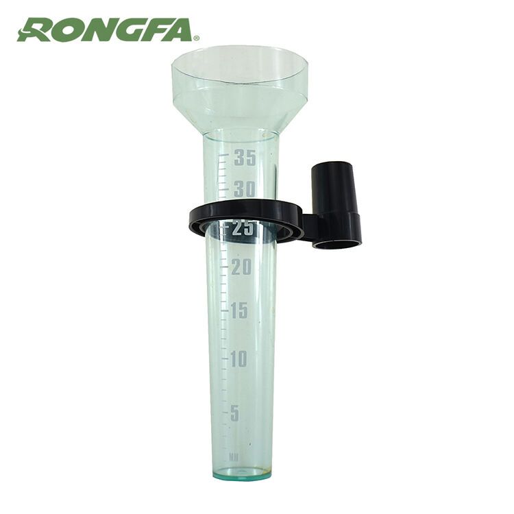 Garden Ground Rainwater Measurer