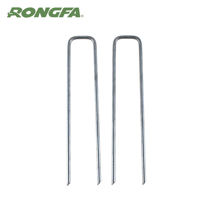 Garden Iron Wire Edging Nails Ground Pegs