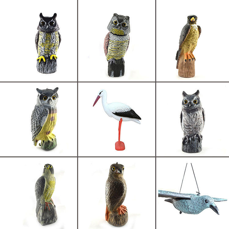 Garden Plastic Owl supplier