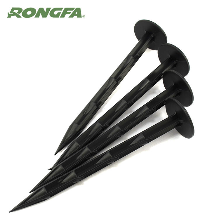 Garden Plastic Edging Nails Ground Pegs