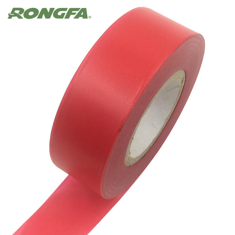 Garden Fluorescence Plastic Flagging Warning Tape