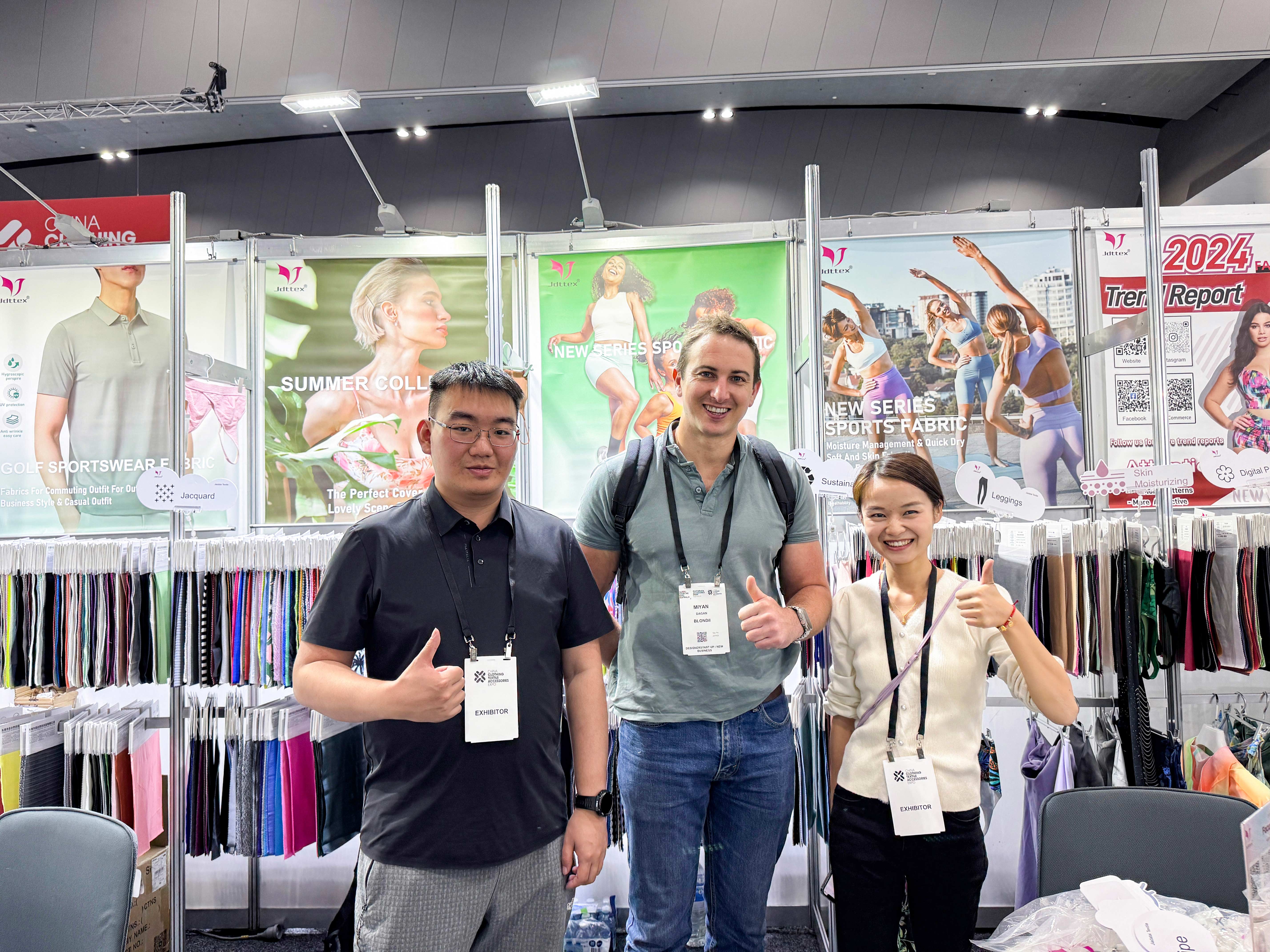 Exposição na Austrália 2024.11.19