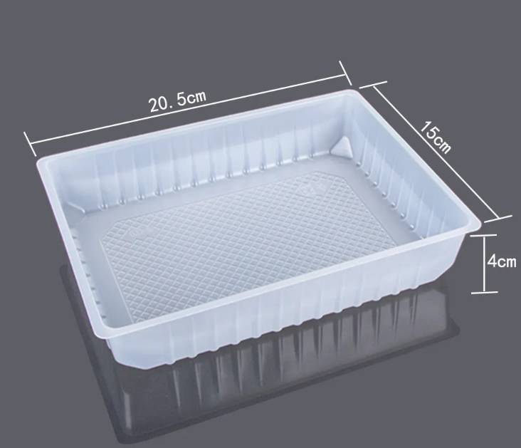 Hvilke PP-bakker egner sig til fødevareudstillinger i supermarkeder?