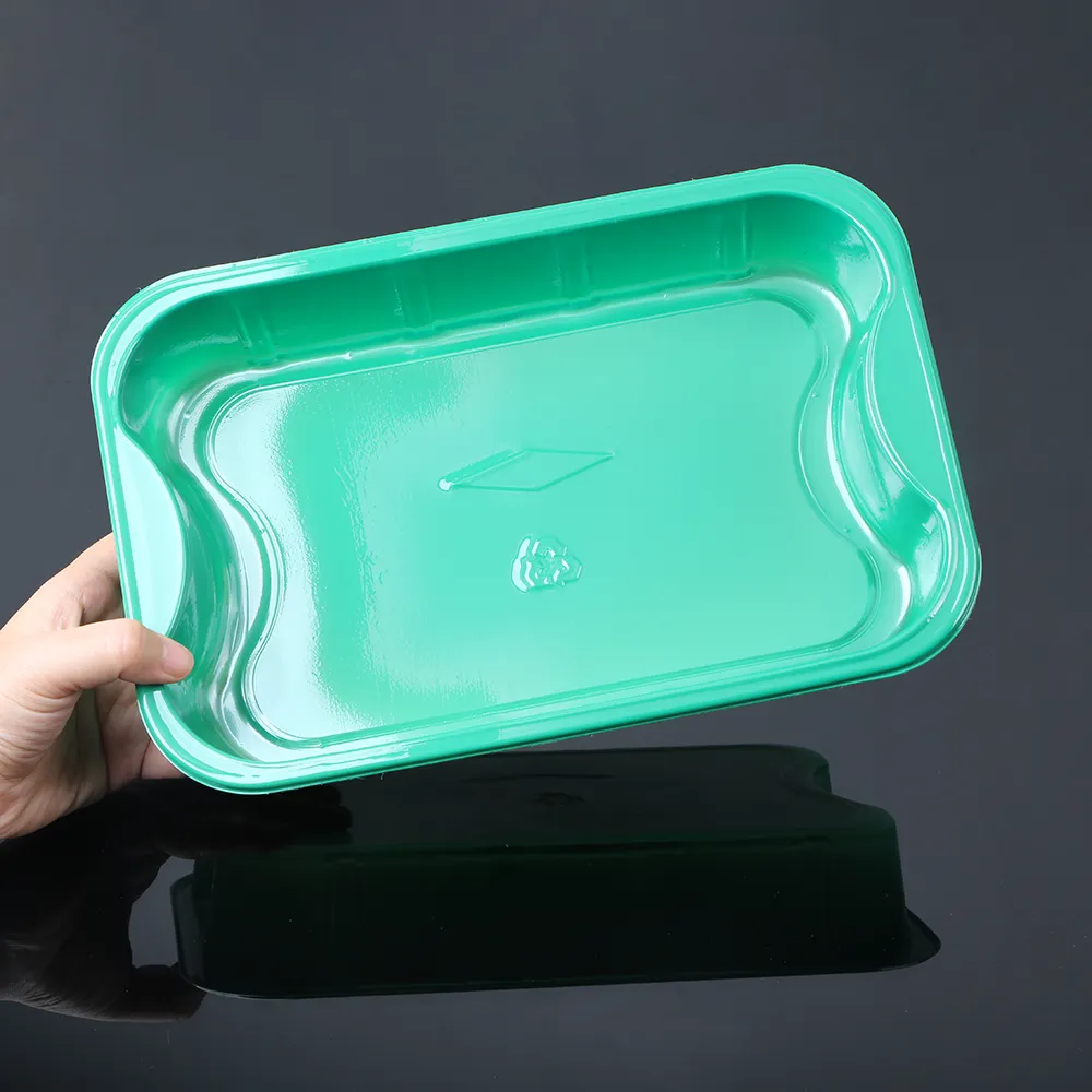 How to Choose Suitable CPET Trays for High-Temp Foods?