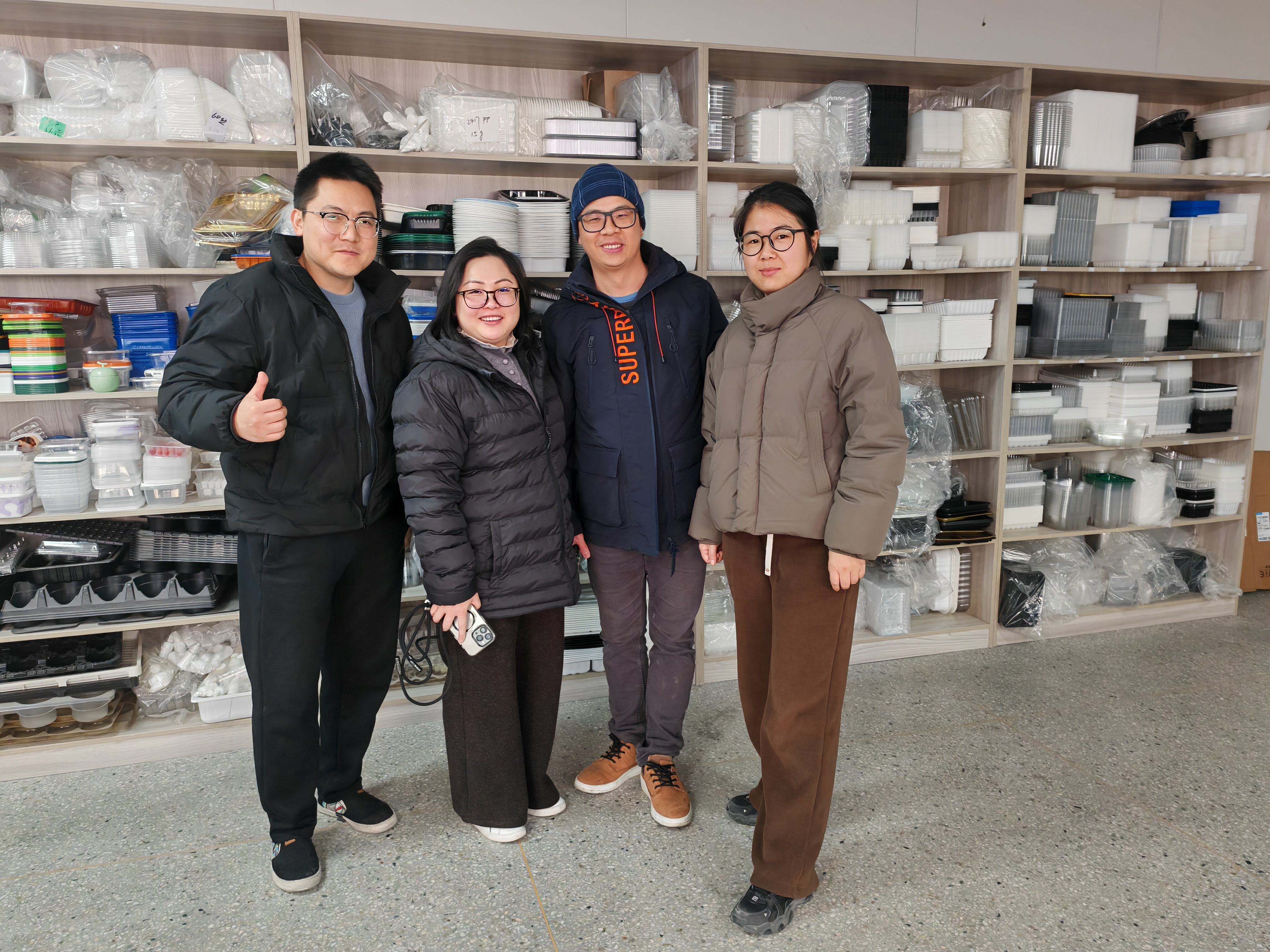 Australian Client TEM IMPORTS Visits Zhejiang Hengjiang Plastic Co., Ltd. to Explore New Cooperation Opportunities in the Plastic Industry