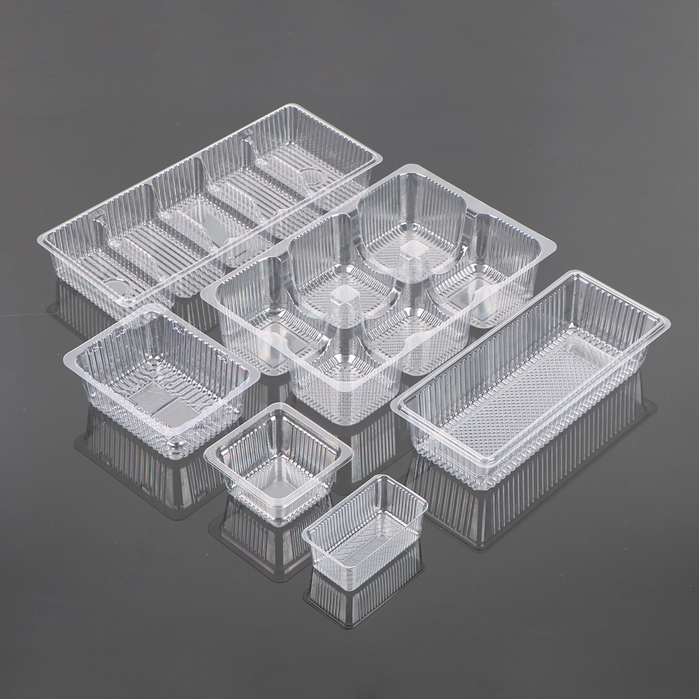 rPET Trays: Sustainable Food Packaging Alternative
