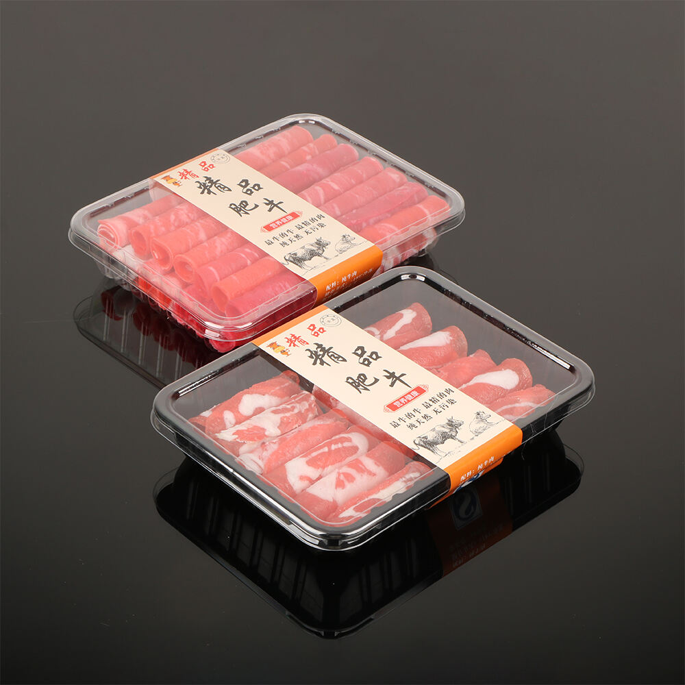 Meat Roll Packaging Container