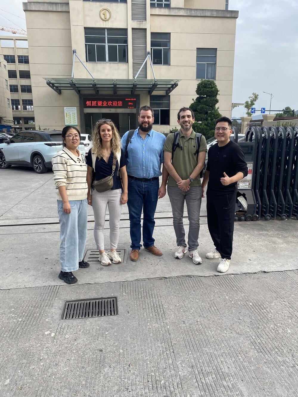 Deepening Cooperation and Exploring Opportunities Together! France's Gozoki Group Visits Our Company to Discuss Collaborative Development in the Food Packaging Field