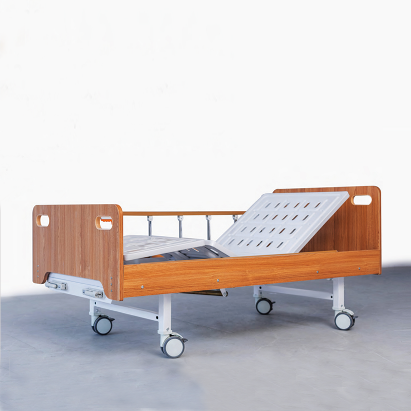 How to Choose a Durable Manual Hospital Bed for Home Care Facilities?
