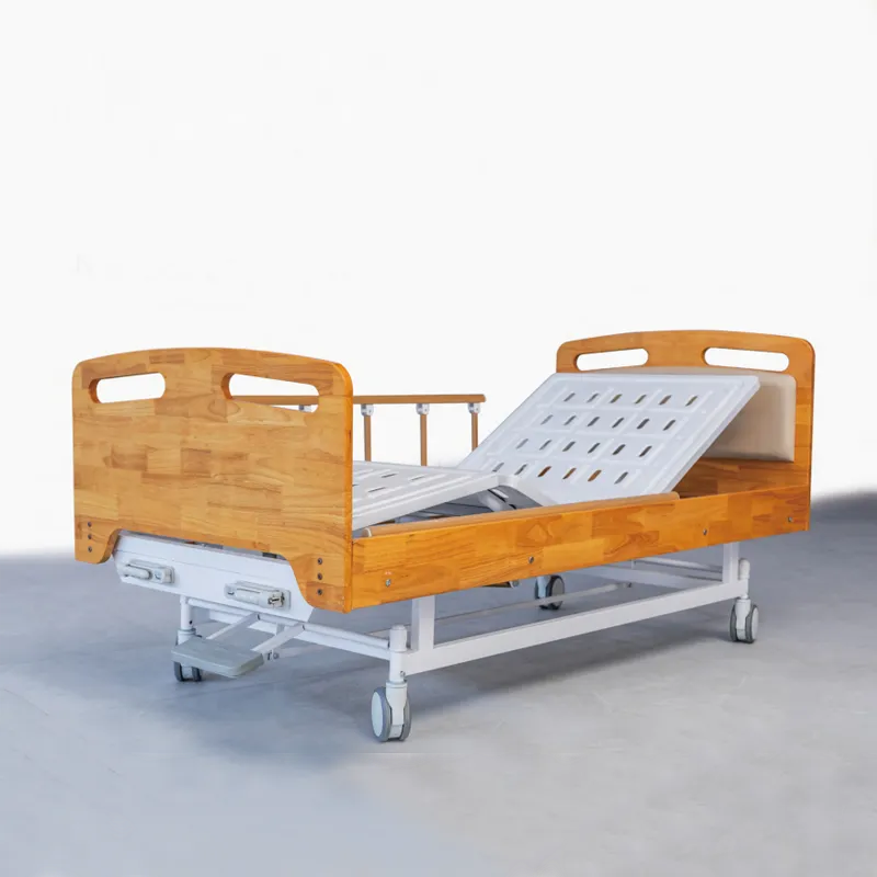 How to Choose a Durable Manual Hospital Bed for Home Care Facilities?
