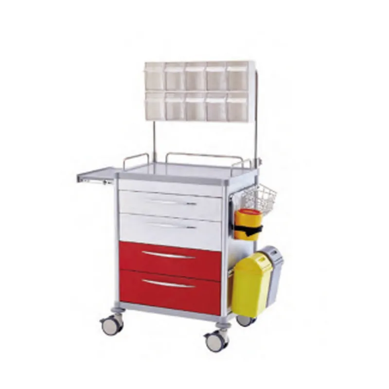 What to Look for in a Durable and Functional Nurse Cart?
